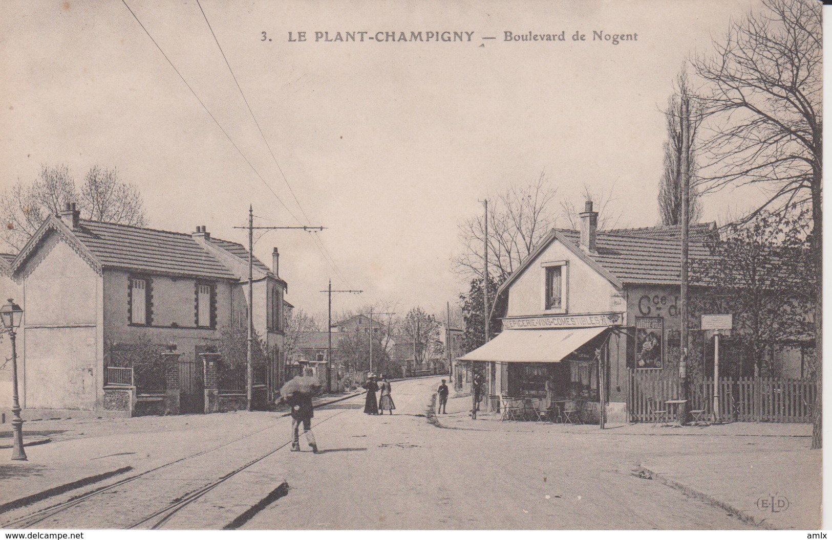 94. Le Plant-Champigny Bvd De Nogent - Champigny Sur Marne