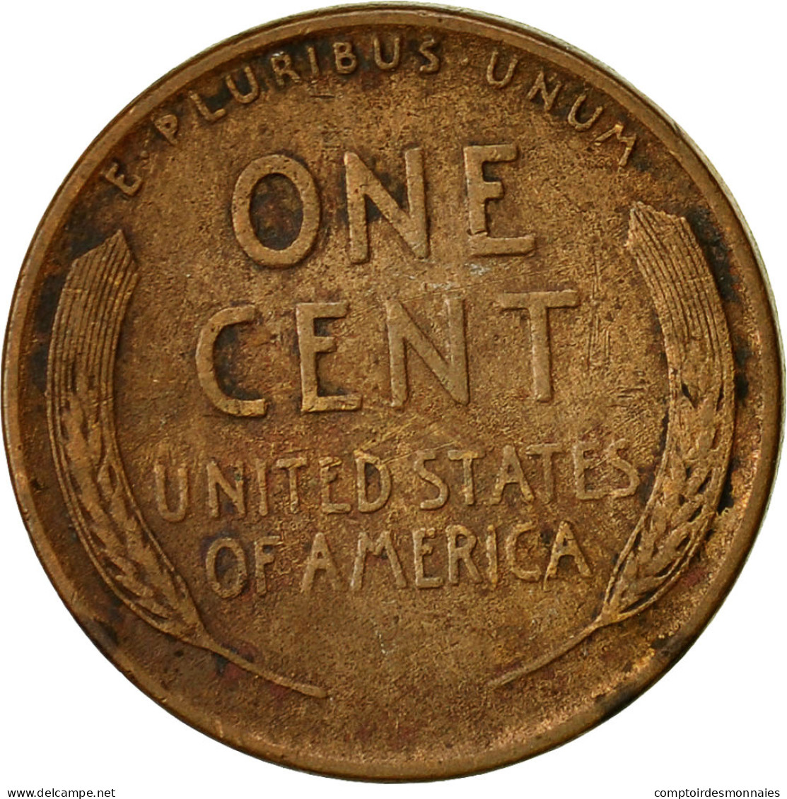 Monnaie, États-Unis, Lincoln Cent, Cent, 1934, U.S. Mint, Philadelphie, TB - 1909-1958: Lincoln, Wheat Ears Reverse