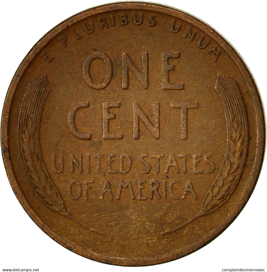 Monnaie, États-Unis, Lincoln Cent, Cent, 1928, U.S. Mint, Philadelphie, TB - 1909-1958: Lincoln, Wheat Ears Reverse