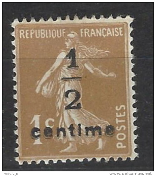 Francia - 1937 - Nuovo/new MH - Sovrastampati - Mi N. 370 - Nuovi