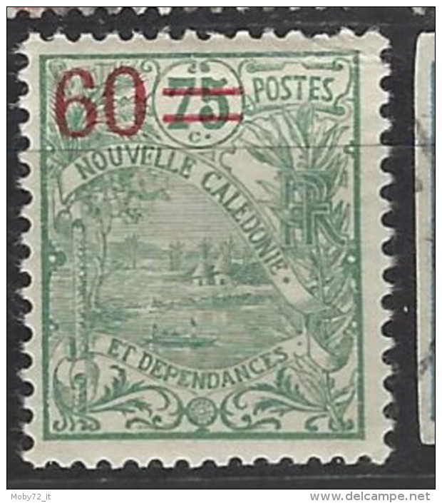 Nuova Caledonia - Occupazione Francese - 1924 - Nuovo/new MH - Sovrastampati - Mi N. 127 - Neufs