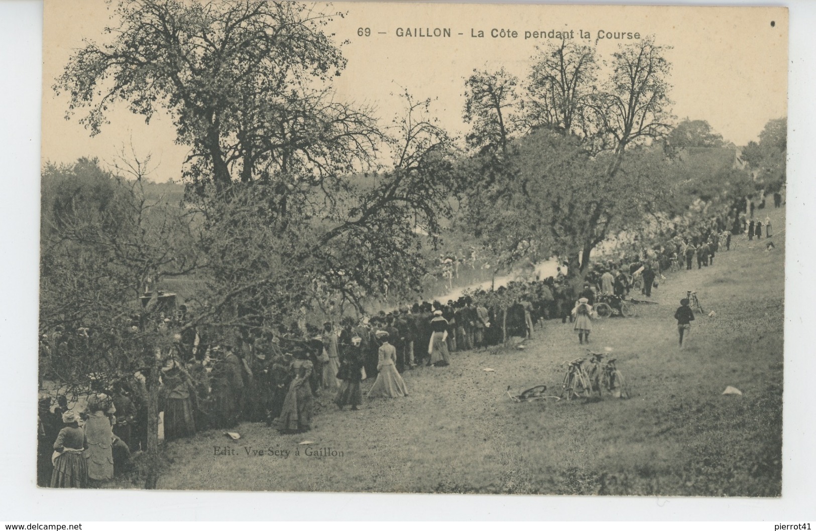 GAILLON - La Côte Pendant La Course - Otros & Sin Clasificación