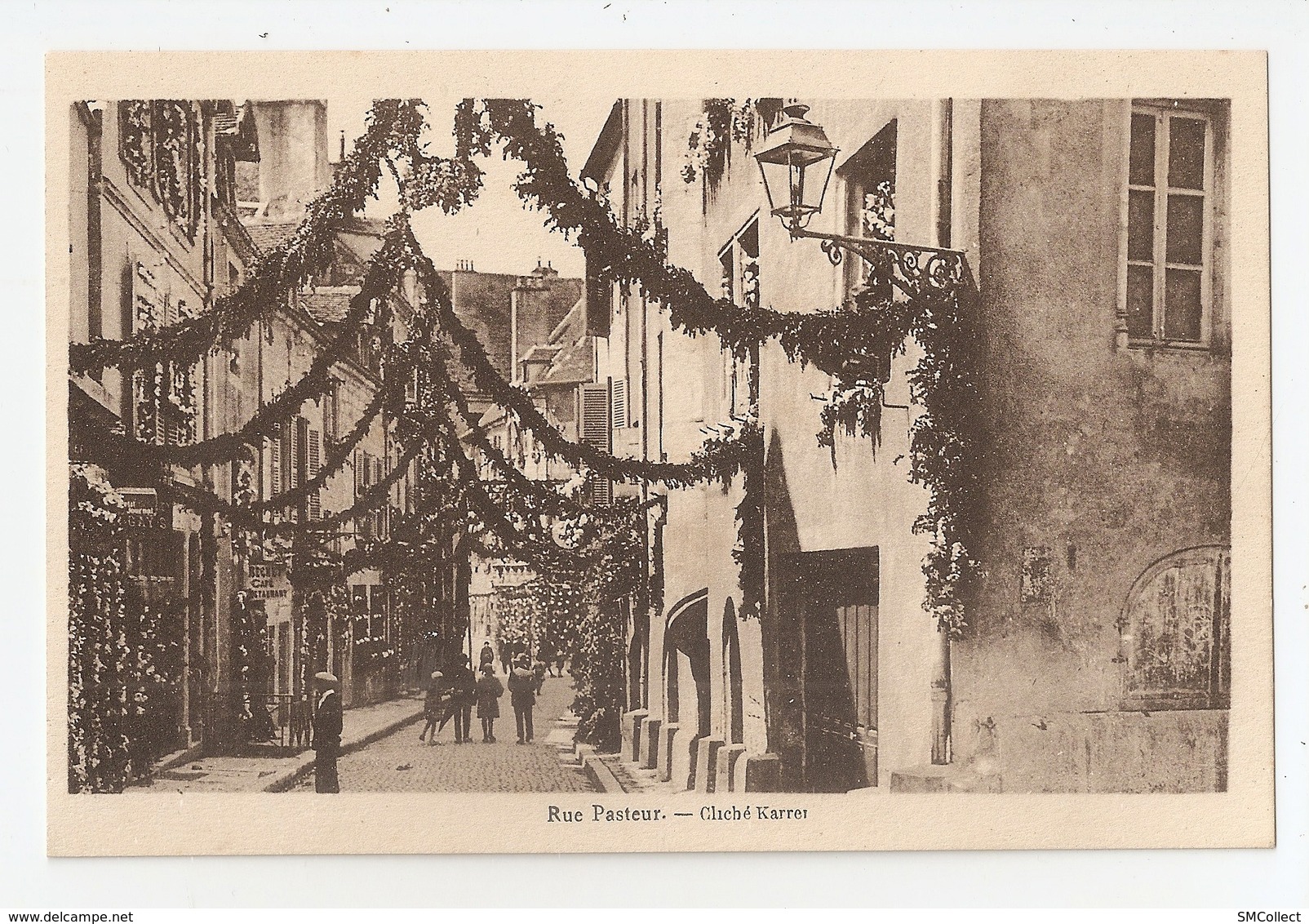 39 Dole. Fêtes Du Centenaire De Pasteur. Rue Pasteur. Lot De 4 Cartes (4203) - Dole
