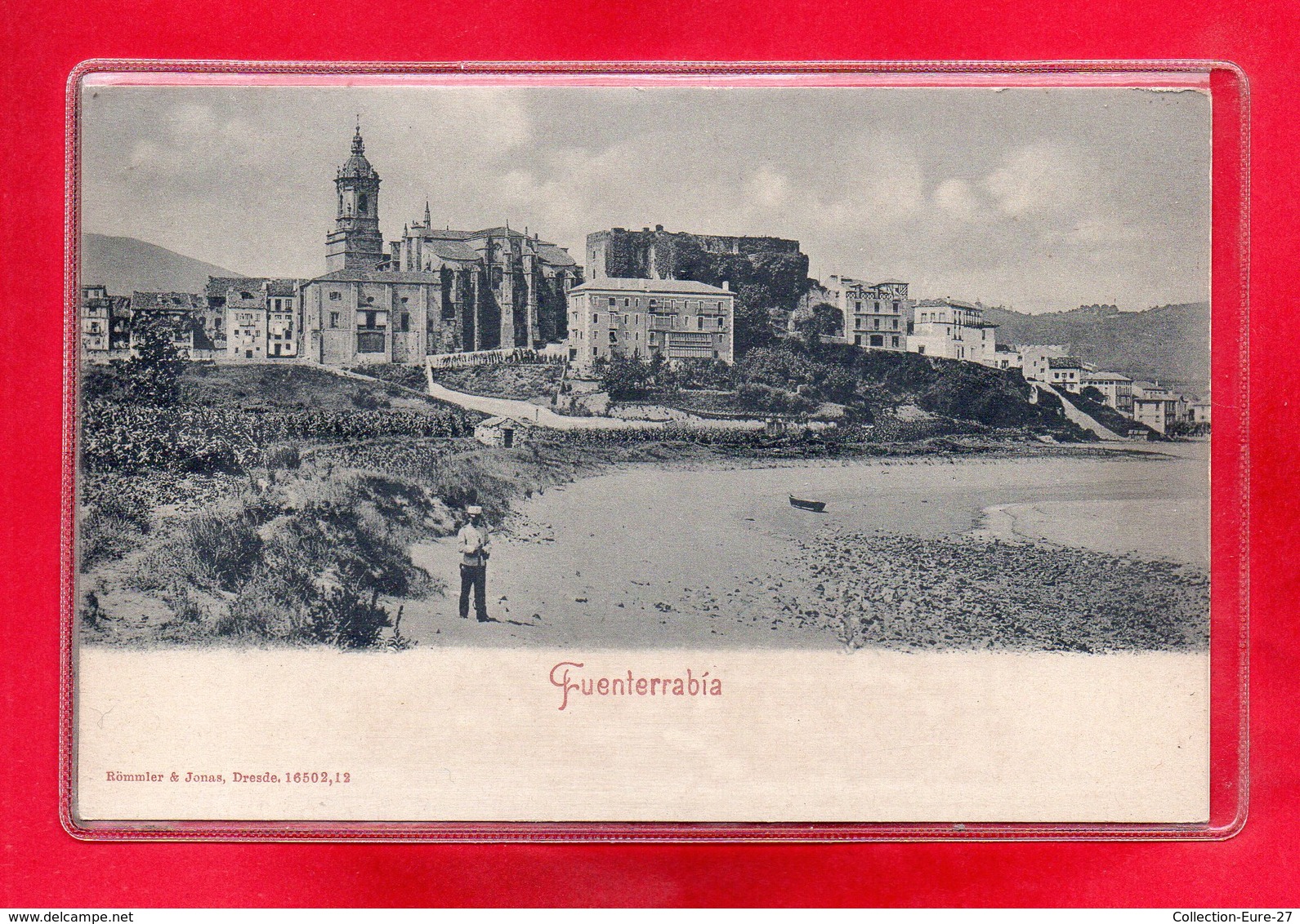 ESPAGNE-CPA FUENTERRABIA - Guipúzcoa (San Sebastián)