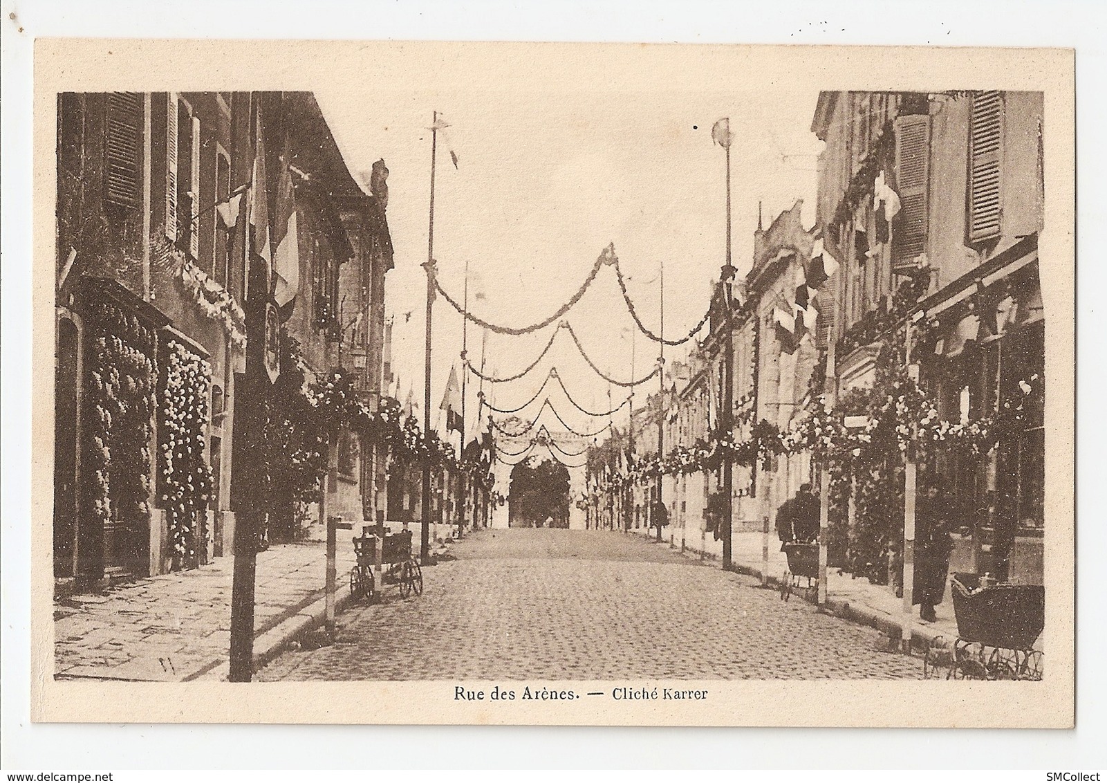 39 Dole. Fêtes Du Centenaire De Pasteur. Rue Des Arènes, Place Ancienne Poste, Quai Pasteur ... Lot De 7 Cartes (4204) - Dole