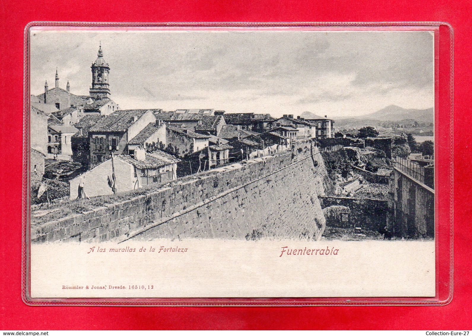 ESPAGNE-CPA FUENTERRABIA - Guipúzcoa (San Sebastián)