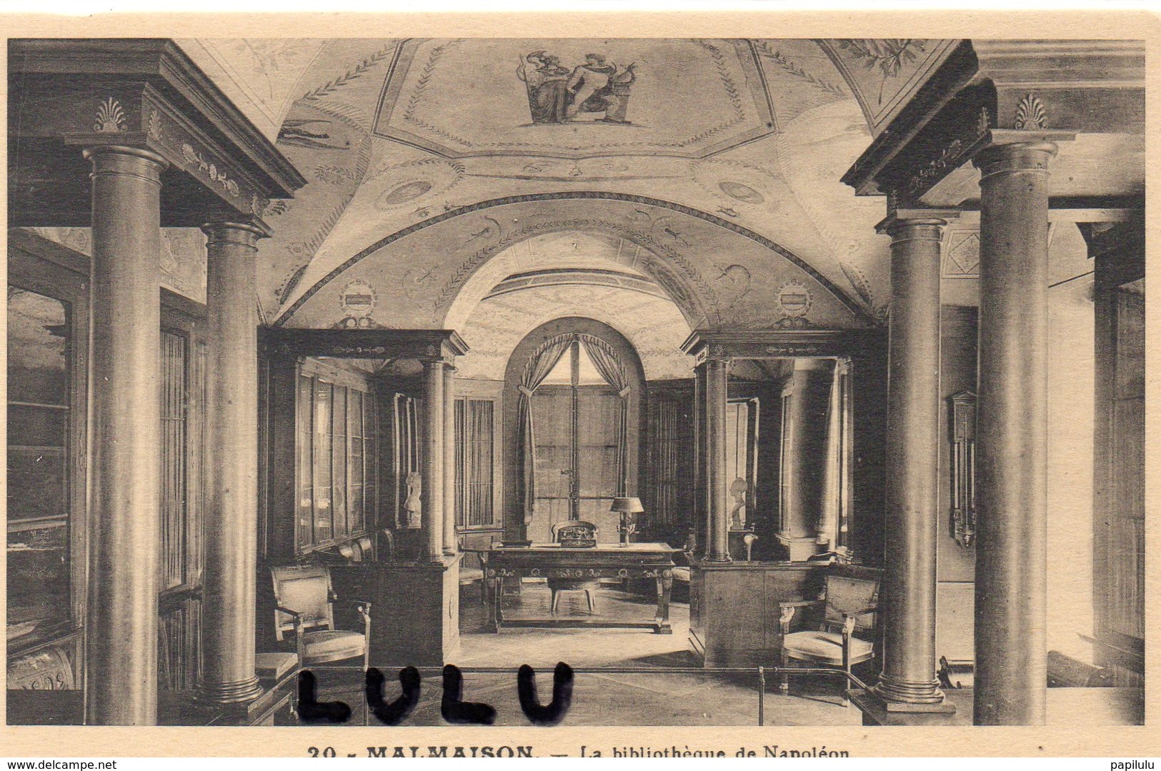 DEPT 92 : édit. Des Musées Nationaux N° 20 : Malmaison La Bibliothèque De Napoléon - Rueil Malmaison