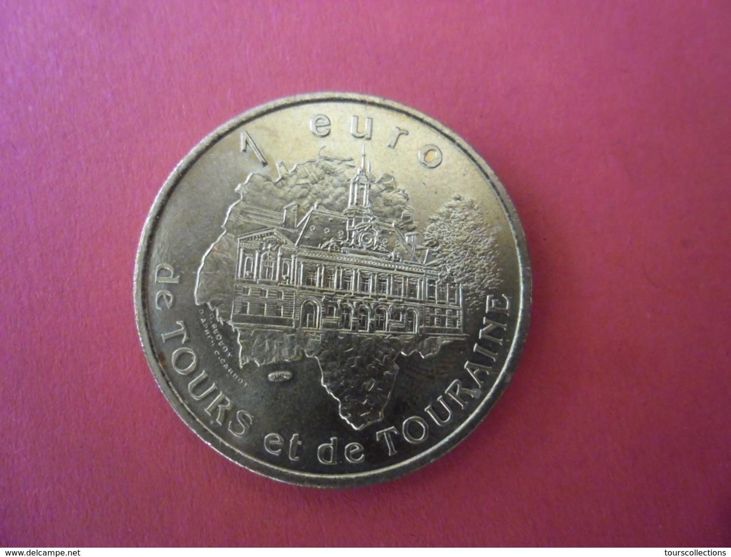 FRANCE @ Euro Des Villes @ 1 Euro De Tours Et De Touraine - RICHELIEU (37) 11 Oct 11 Nov 1997 - Euro Delle Città