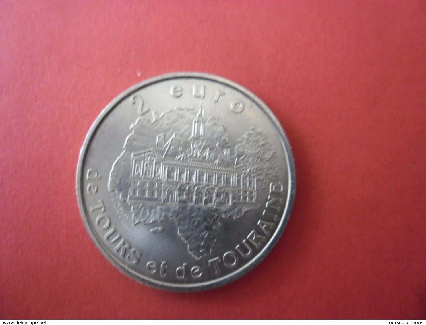 FRANCE @ Euro Des Villes @ 2 Euros De Tours Et De Touraine - RICHELIEU (37) 11 Oct 11 Nov 1997 - Euros Of The Cities