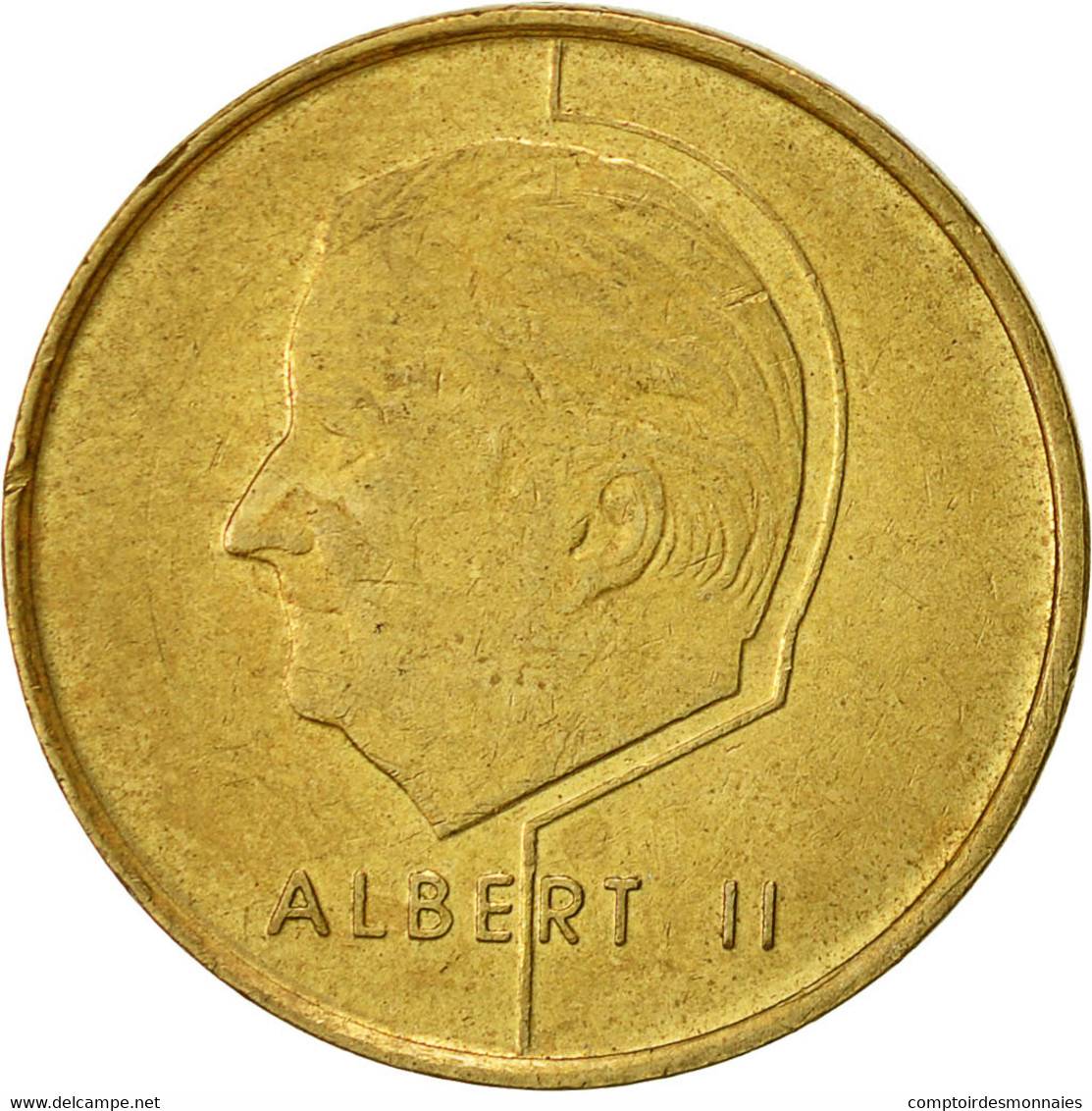 Monnaie, Belgique, Albert II, 5 Francs, 5 Frank, 1998, Bruxelles, TTB - 5 Francs