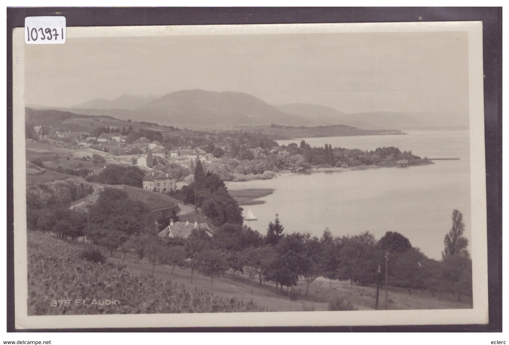 ST AUBIN - TB - Saint-Aubin/Sauges