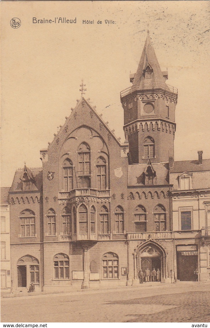 BRAINE L ALLEUD / HOTEL DE VILLE - Braine-l'Alleud