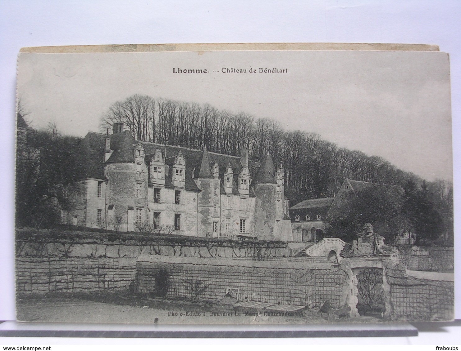 72 - LHOMME - LOT DE 3 CARTES (EGLISE / CHATEAUX) - Autres & Non Classés