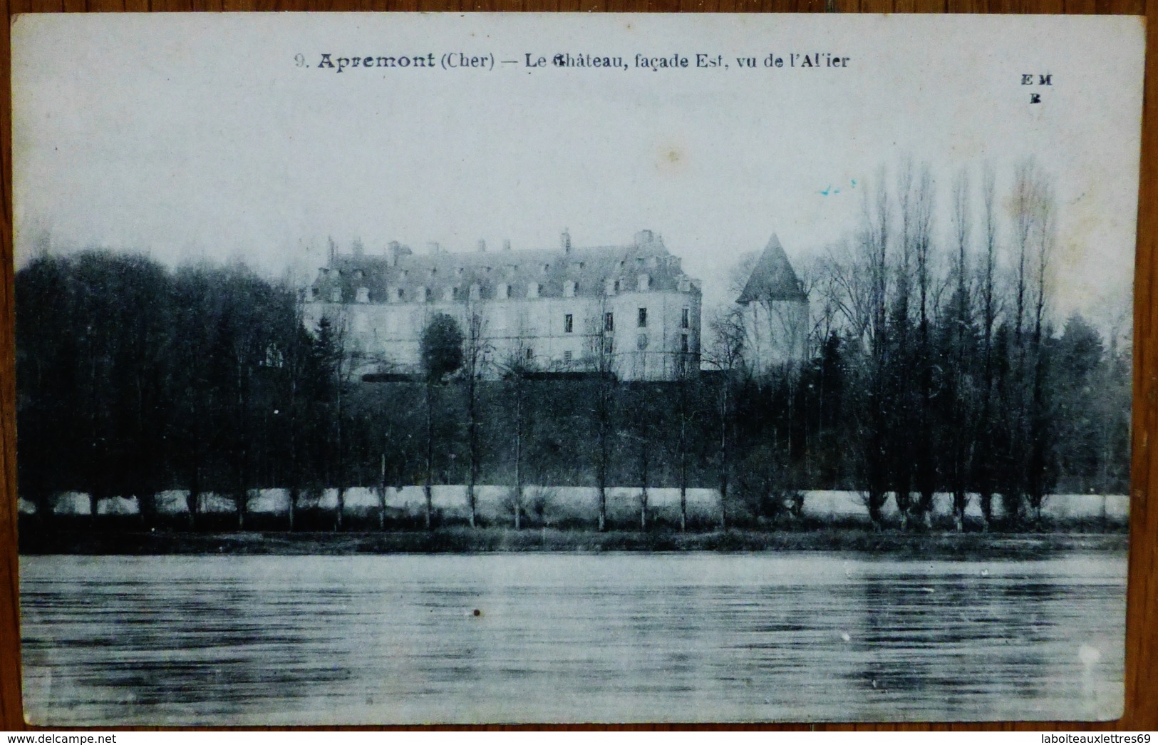 LOT 3 CARTES POSTALES ANCIENNES CHER - APREMONT - LE GUERCHE - LA CHAPELLE-HUGON - La Guerche Sur L'Aubois