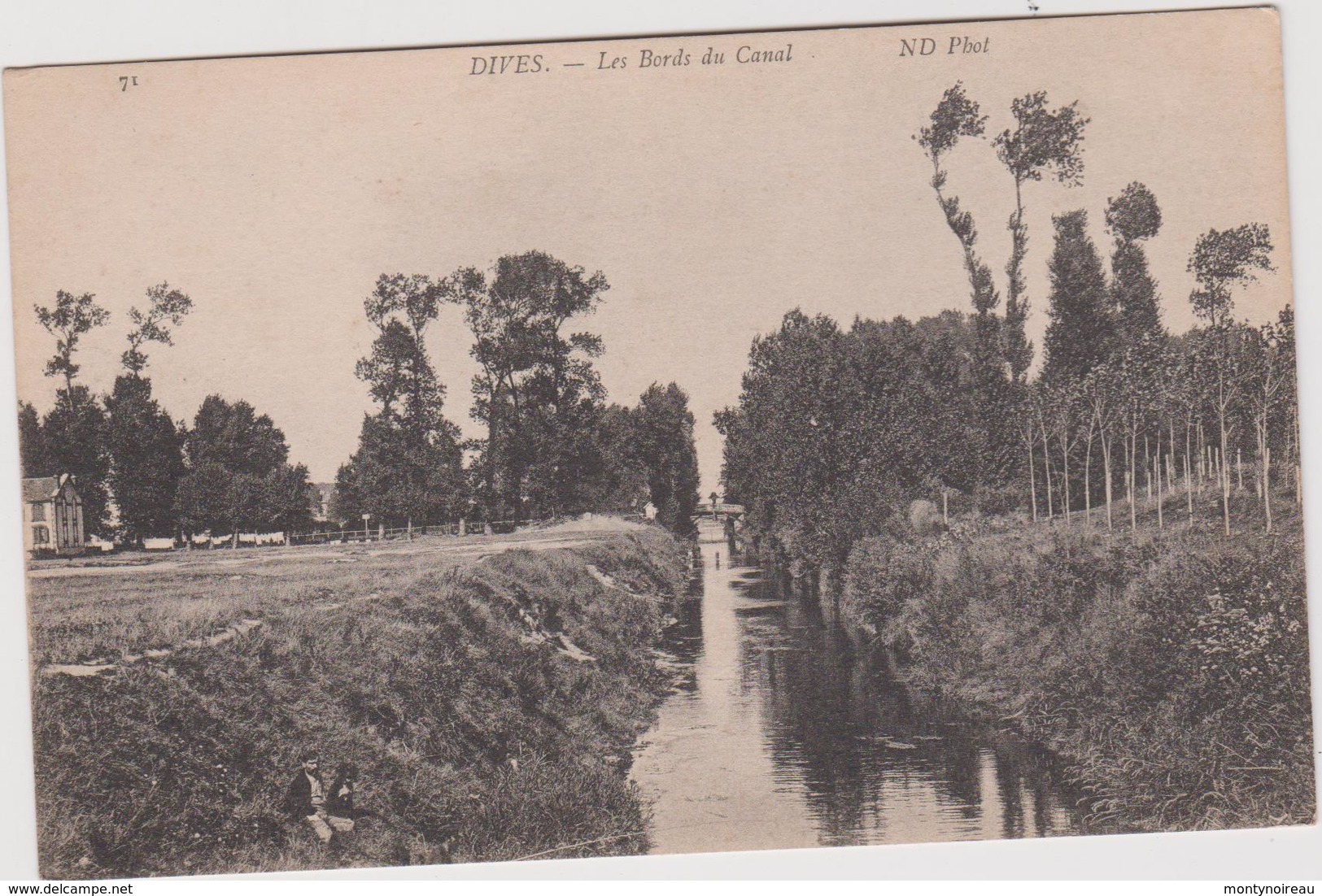 Calvados :  DIVES : Les  Bords  Du  Canal - Dives