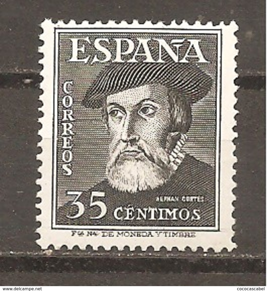 España/Spain-(MNH/**) - Edifil  1035 - Yvert 777 - Neufs