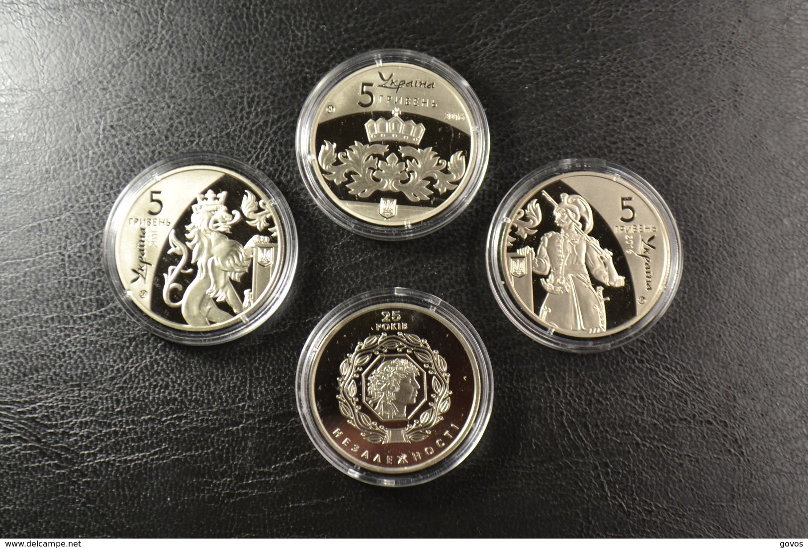 Set Coins 5 UAH 25 Years Of Independence Of Ukraine UNC - Ukraine