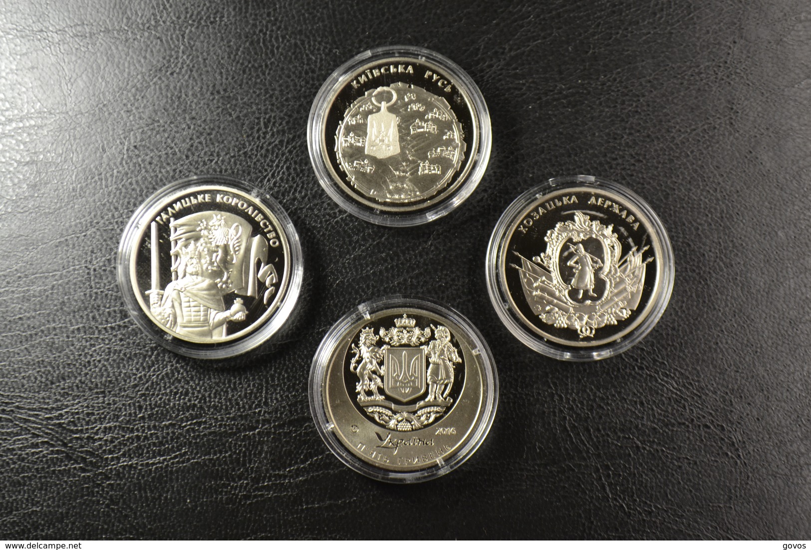 Set Coins 5 UAH 25 Years Of Independence Of Ukraine UNC - Ukraine