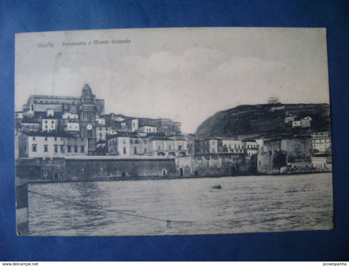 ITALY - POSTCARD  'GAETA , PANORAMA E MONTE ORLANDO" IN THE STATE - Autres & Non Classés