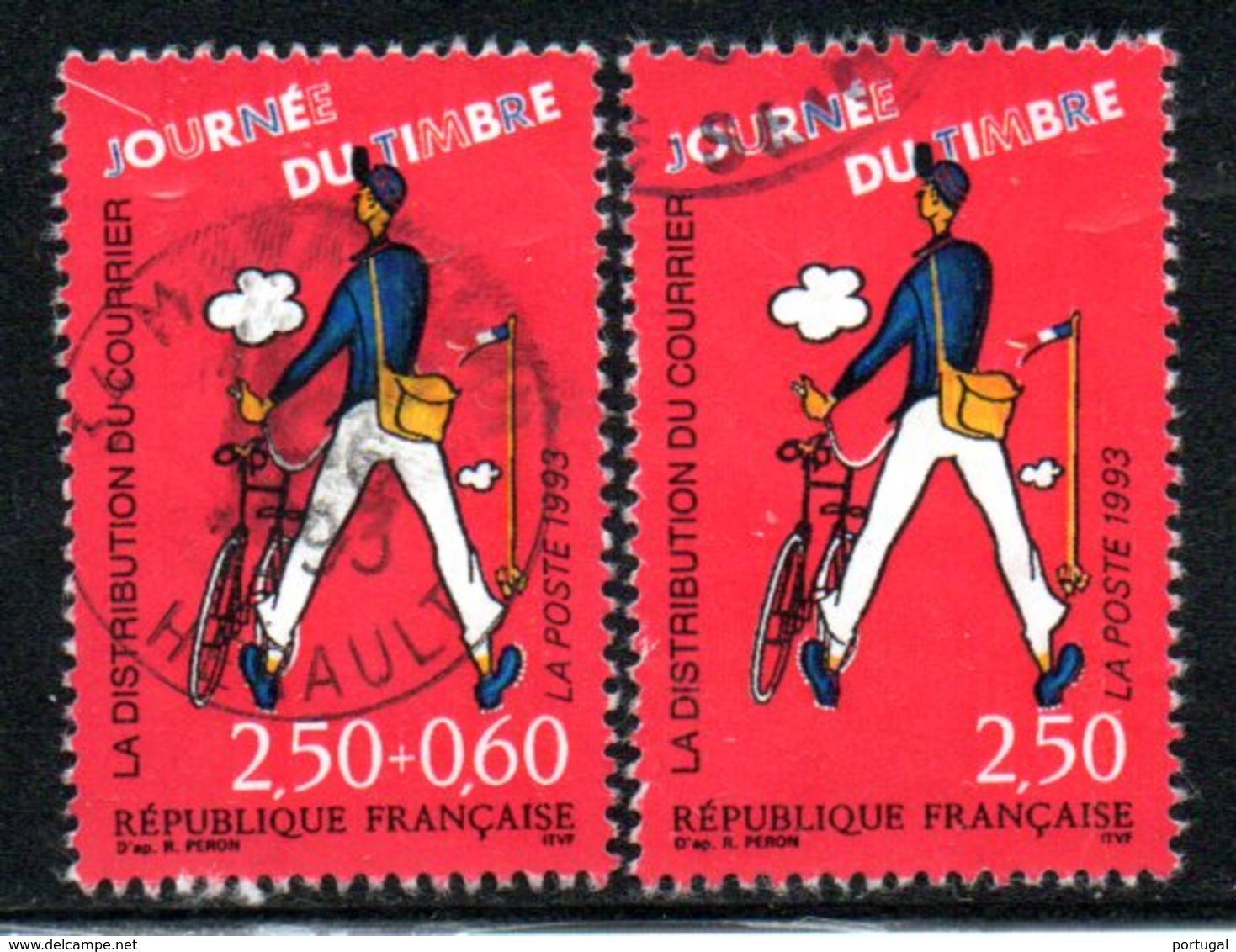 N° 2792 / 2793 - 1993 - Used Stamps