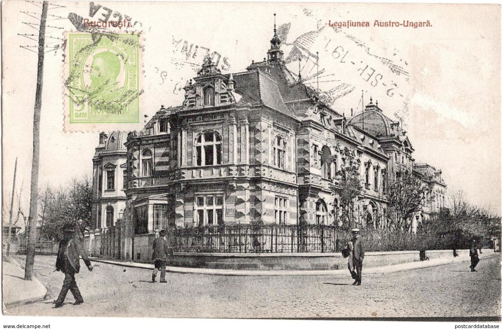 București - Legatiunea Austro-Ungara - Rumänien