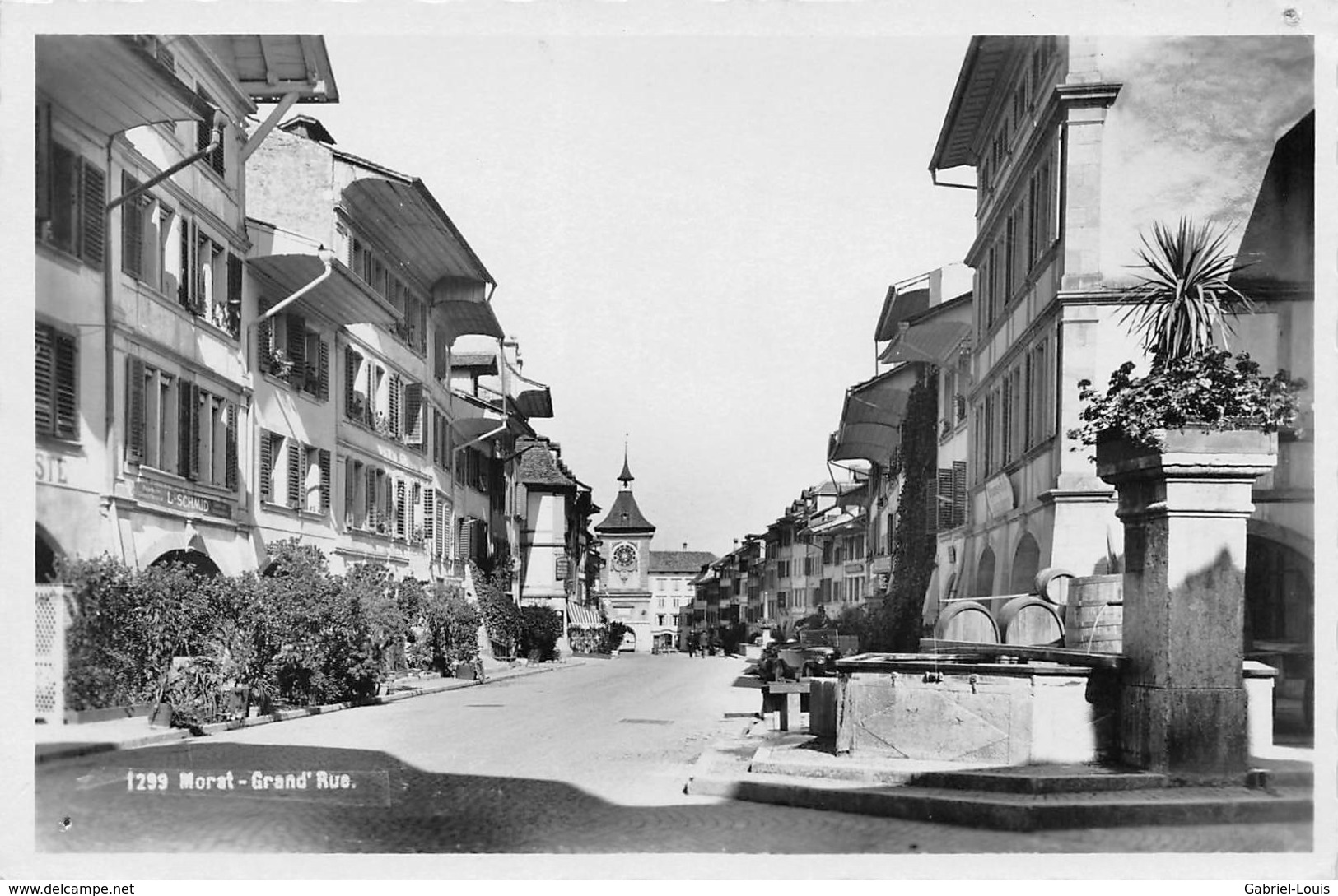 Morat- Grand'Rue - Non Circulé - Murten