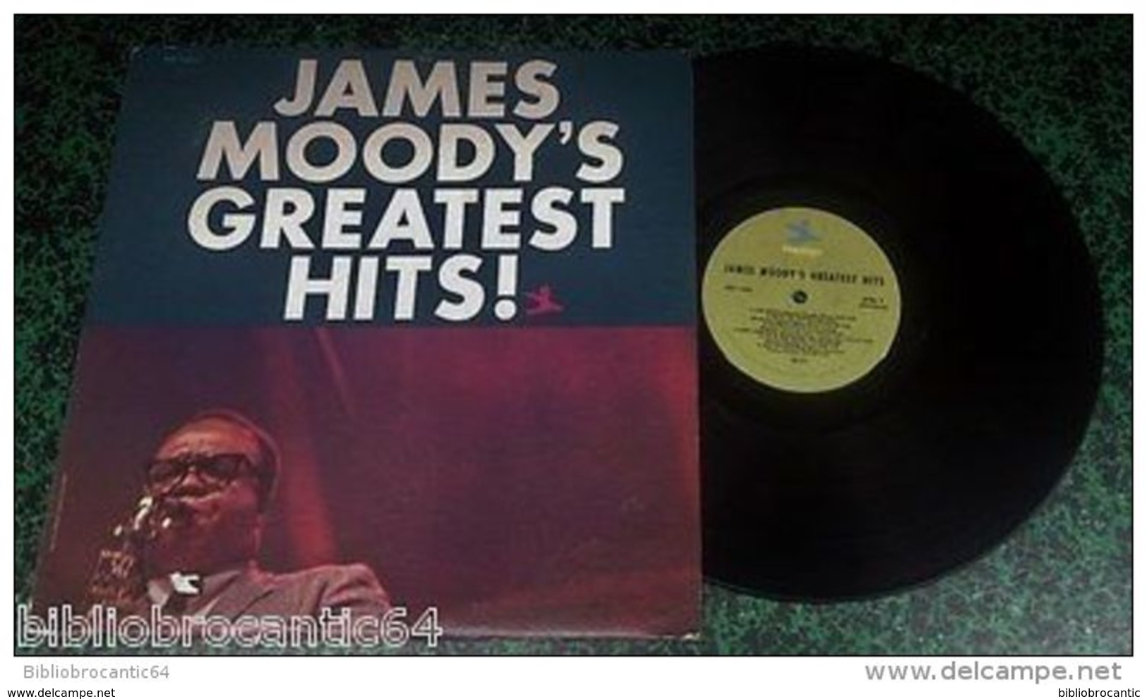 LP 30cm * JAMES MOODY'S  " GREATEST HITS !" *< PRESTIGE 7431 (made In U.S.A.) - Jazz