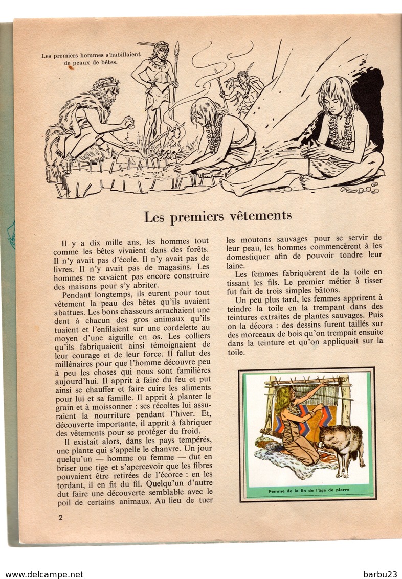 L'encyclopedie Par Le Timbre LES COSTUMES Complet 1961 - Albums & Katalogus