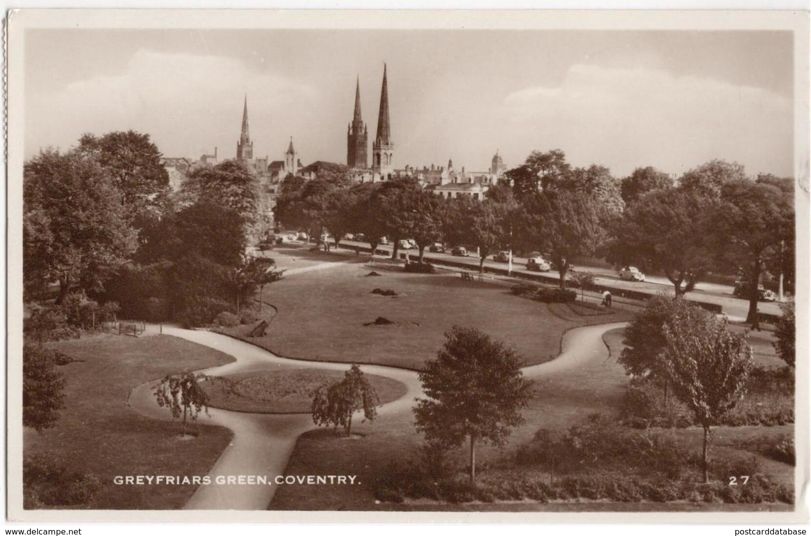 Greyfriars Green, Coventry - Coventry