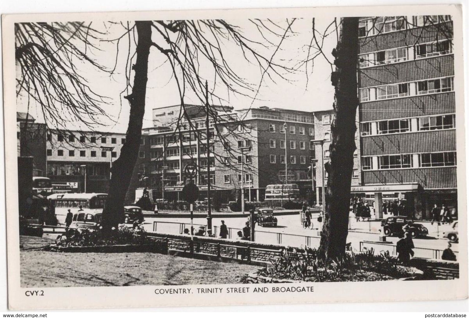 Coventry - Trinity Street And Broadgate - Coventry