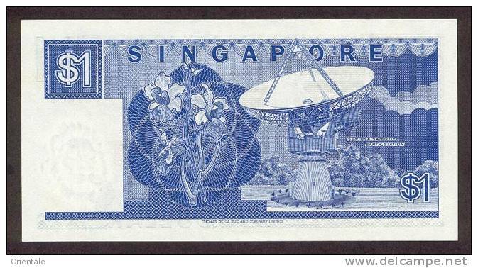 SINGAPORE P. 18a 1 D 1987 UNC - Singapour