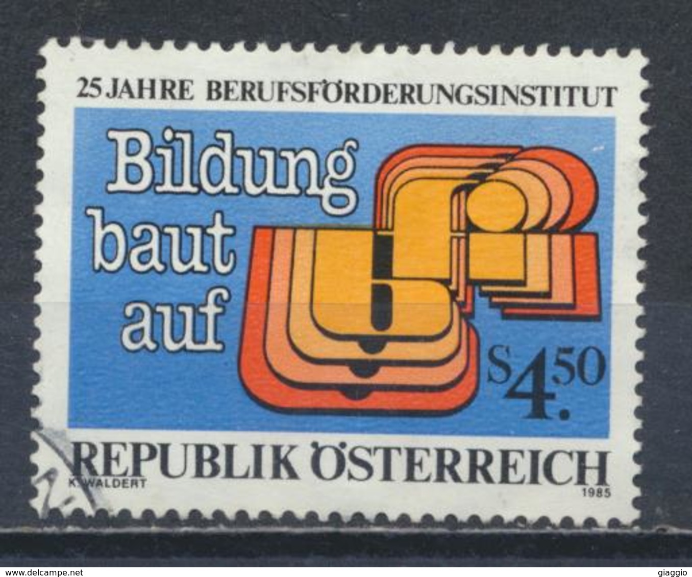 °°° AUSTRIA 1985 - Y&T N°1633 °°° - Usati