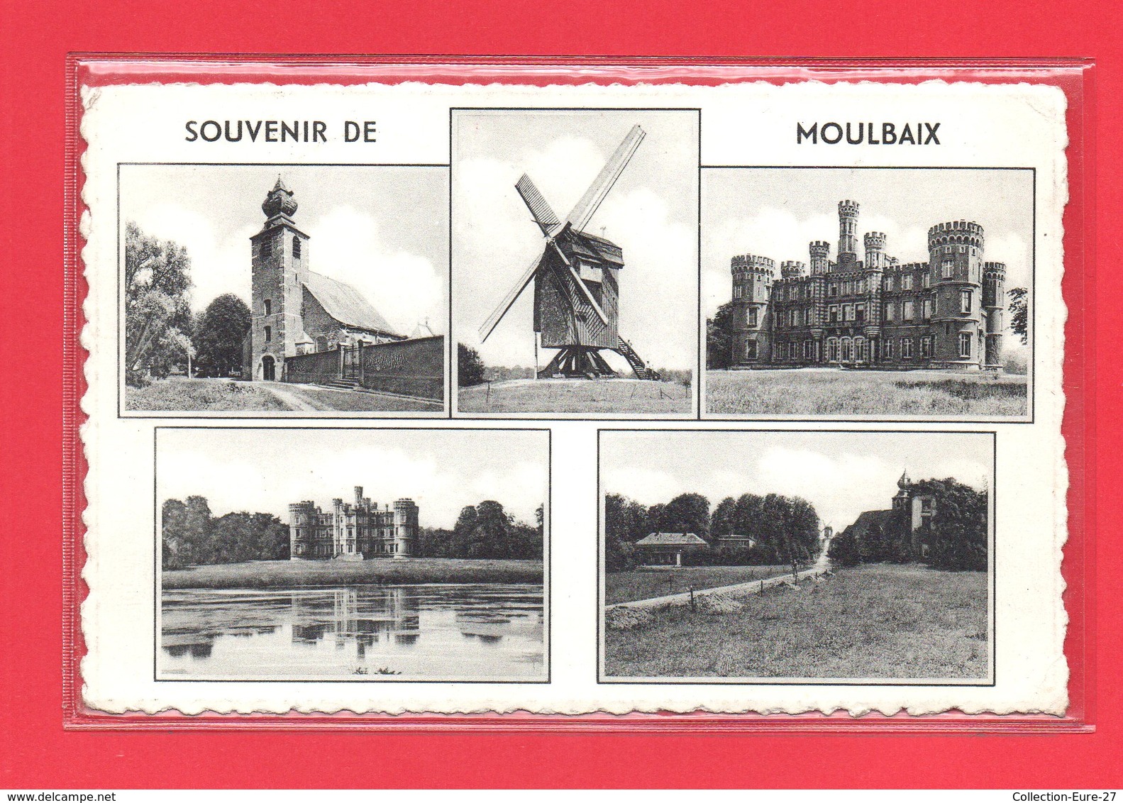 BELGIQUE-CPA MOULBAIX - SOUVENIR - ATH - Ath