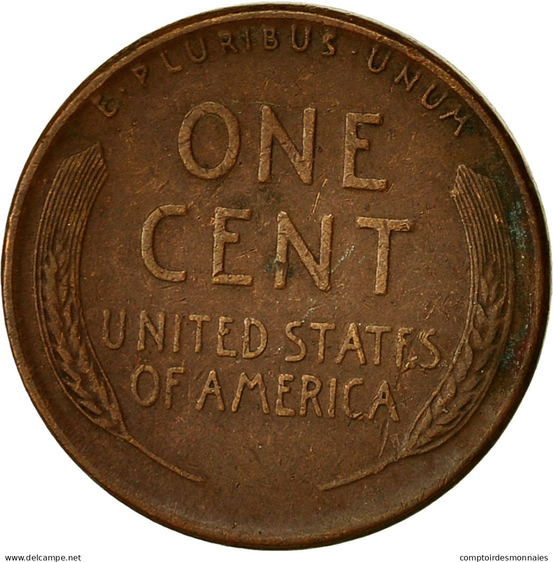 Monnaie, États-Unis, Lincoln Cent, Cent, 1949, U.S. Mint, Philadelphie, TB - 1909-1958: Lincoln, Wheat Ears Reverse