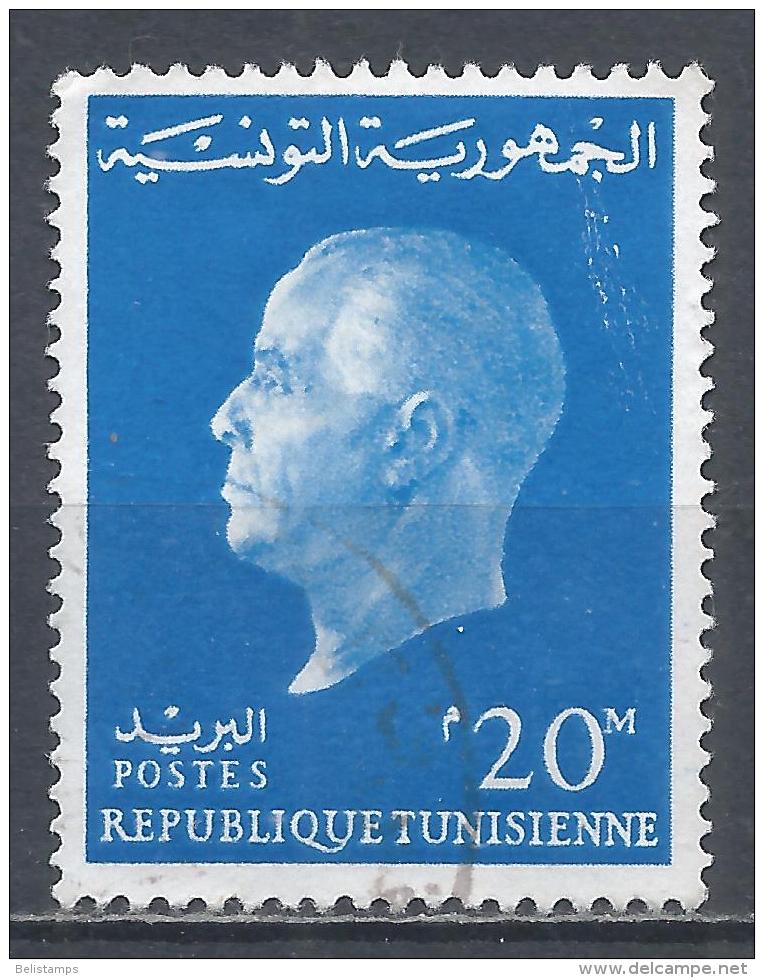 Tunisia 1962. Scott #426 (U) President, Habib Bourguiba - Tunisie (1956-...)