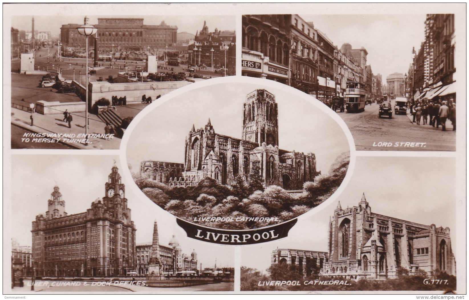 LIVERPOOL MULTI VIEW - Liverpool