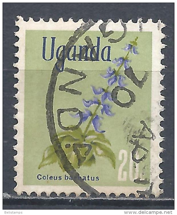 Uganda 1969. Scott #118 (U) Coleus Barbatus, Flower * - Ouganda (1962-...)