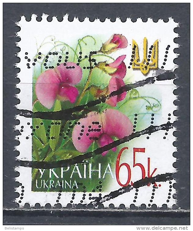 Ukraine 2003. Scott #515 (U) Flowers, Sweet Pea - Ukraine
