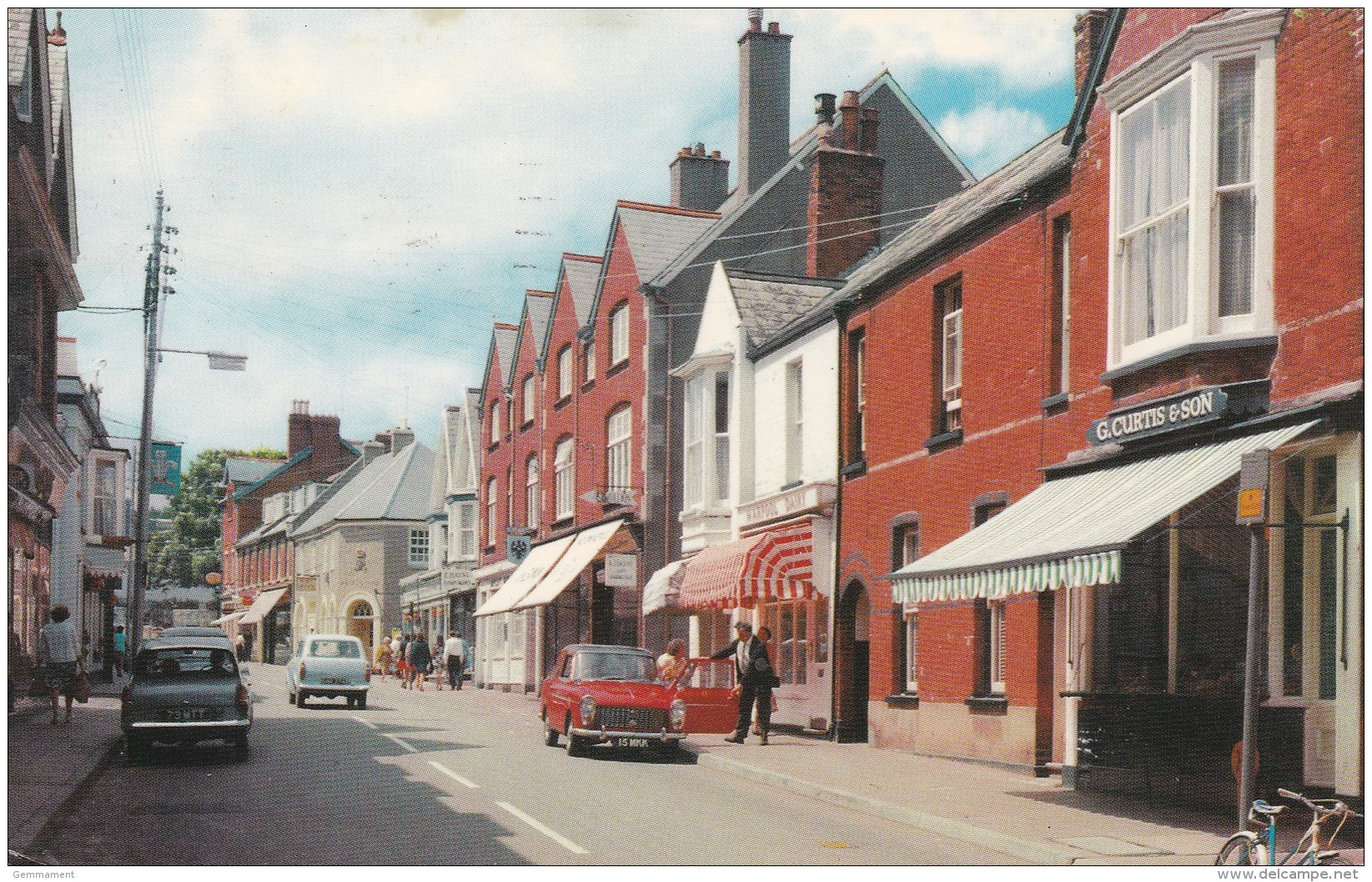 BUDLEIGH SALTERTON HIGH STREET - Other & Unclassified