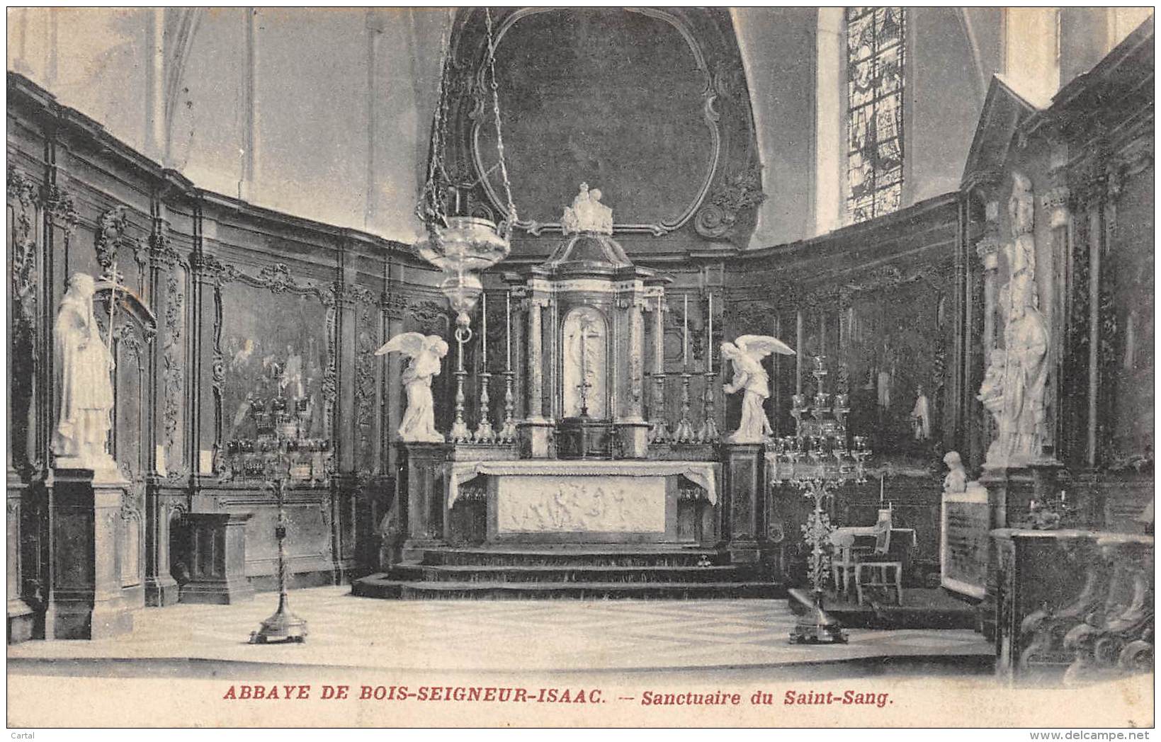 Abbaye De BOIS-SEIGNEUR-ISAAC - Sanctuaire Du Saint-Sang - Eigenbrakel