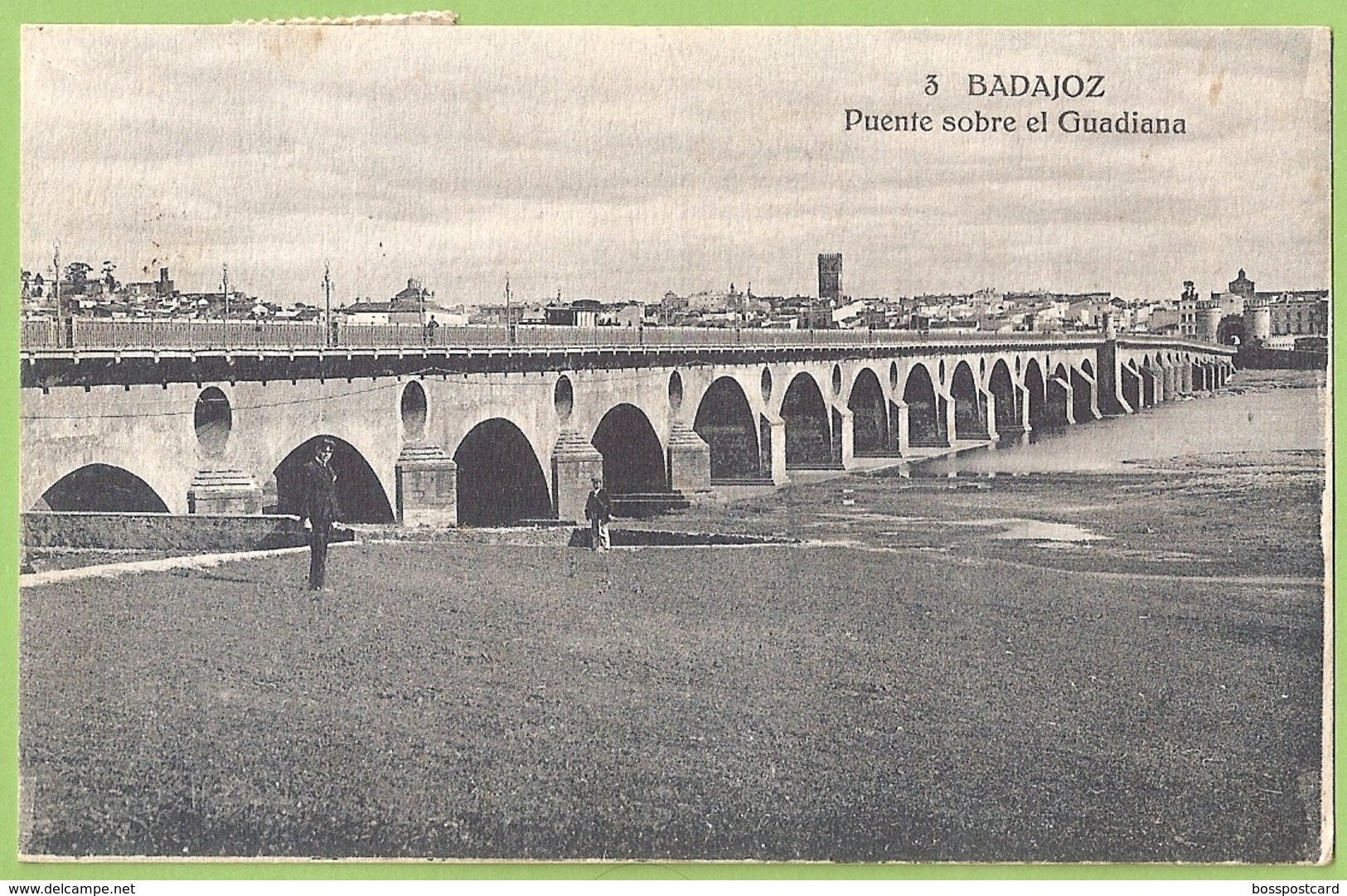 Badajoz - Puente Sobre El Guadiana - Extremadura - España - Badajoz