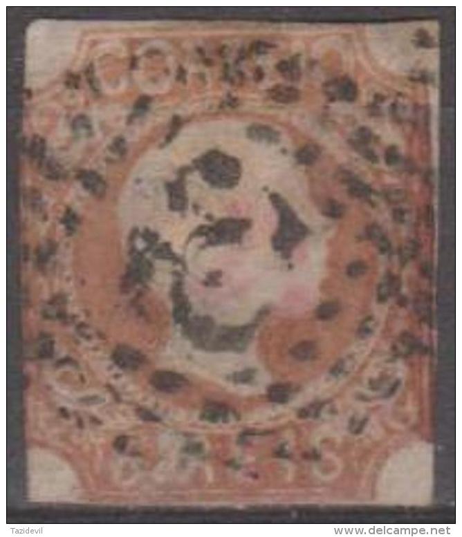 PORTUGAL - 1856 5r King Pedro (taken As Cheapest). Scott 9. Used - Oblitérés