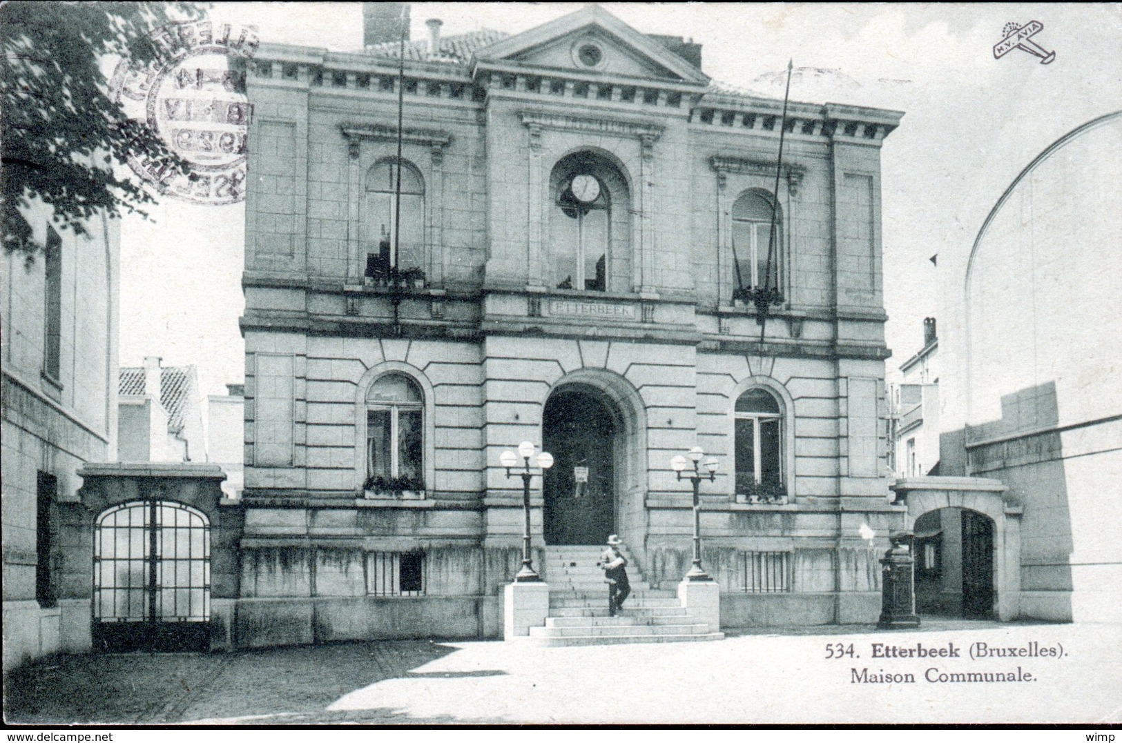 Etterbeek : Maison Communale - Etterbeek