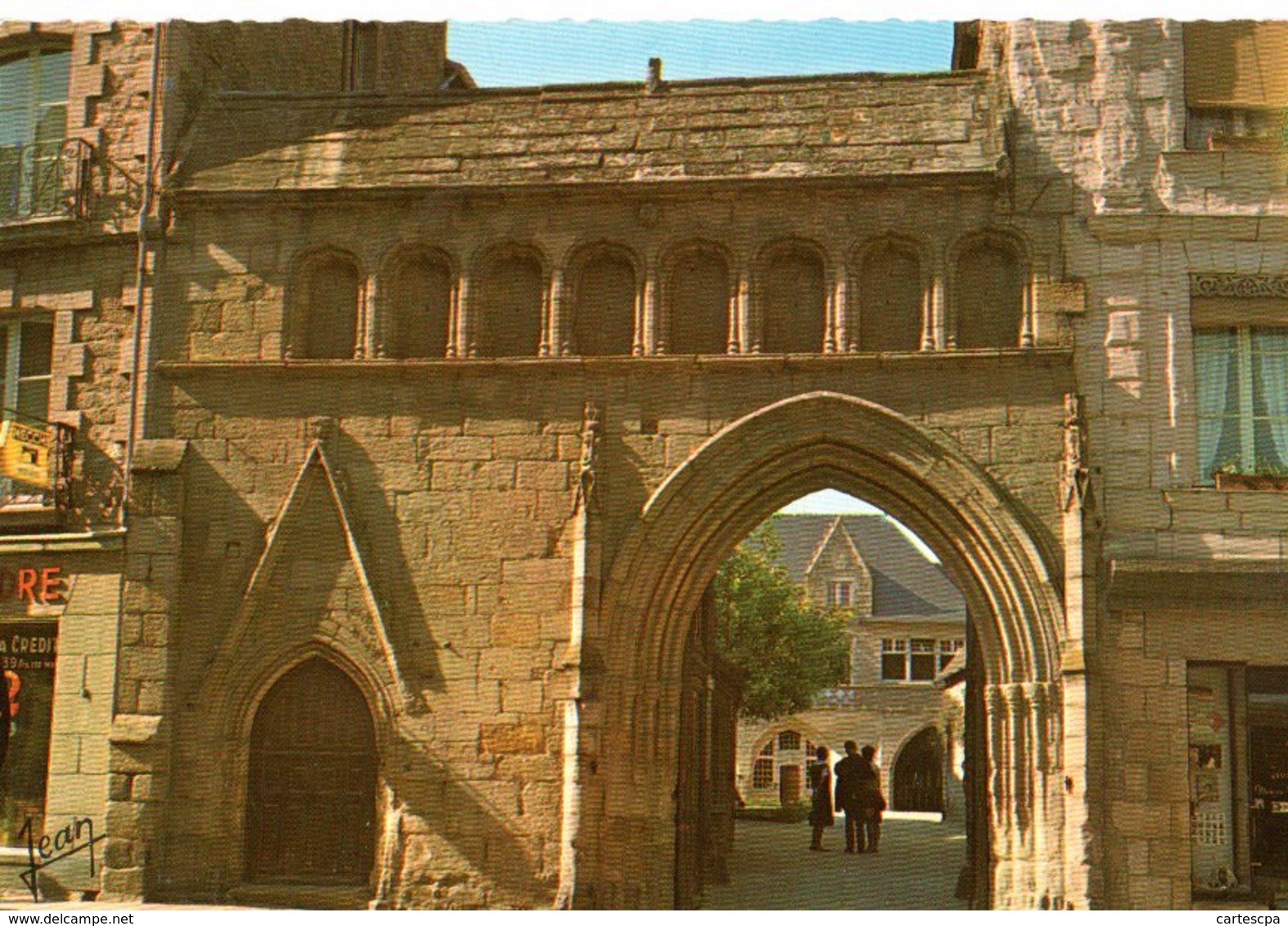 Dinan Porte Des Cordeliers  CPM Ou CPSM - Dinan