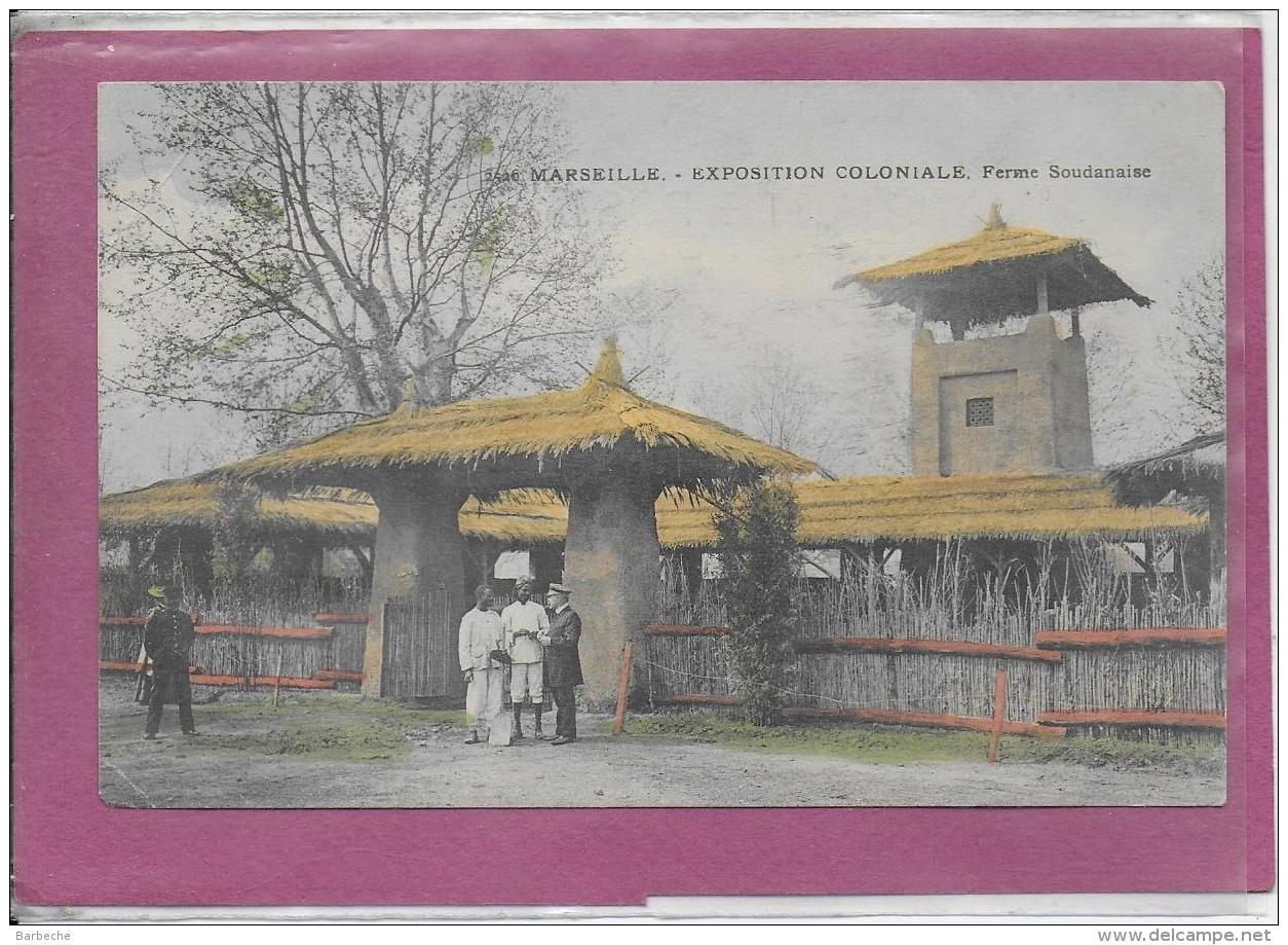 13.- MARSEILLE .- Exposition Coloniale  - 34 cartes  Port Compris (Ca.B.)