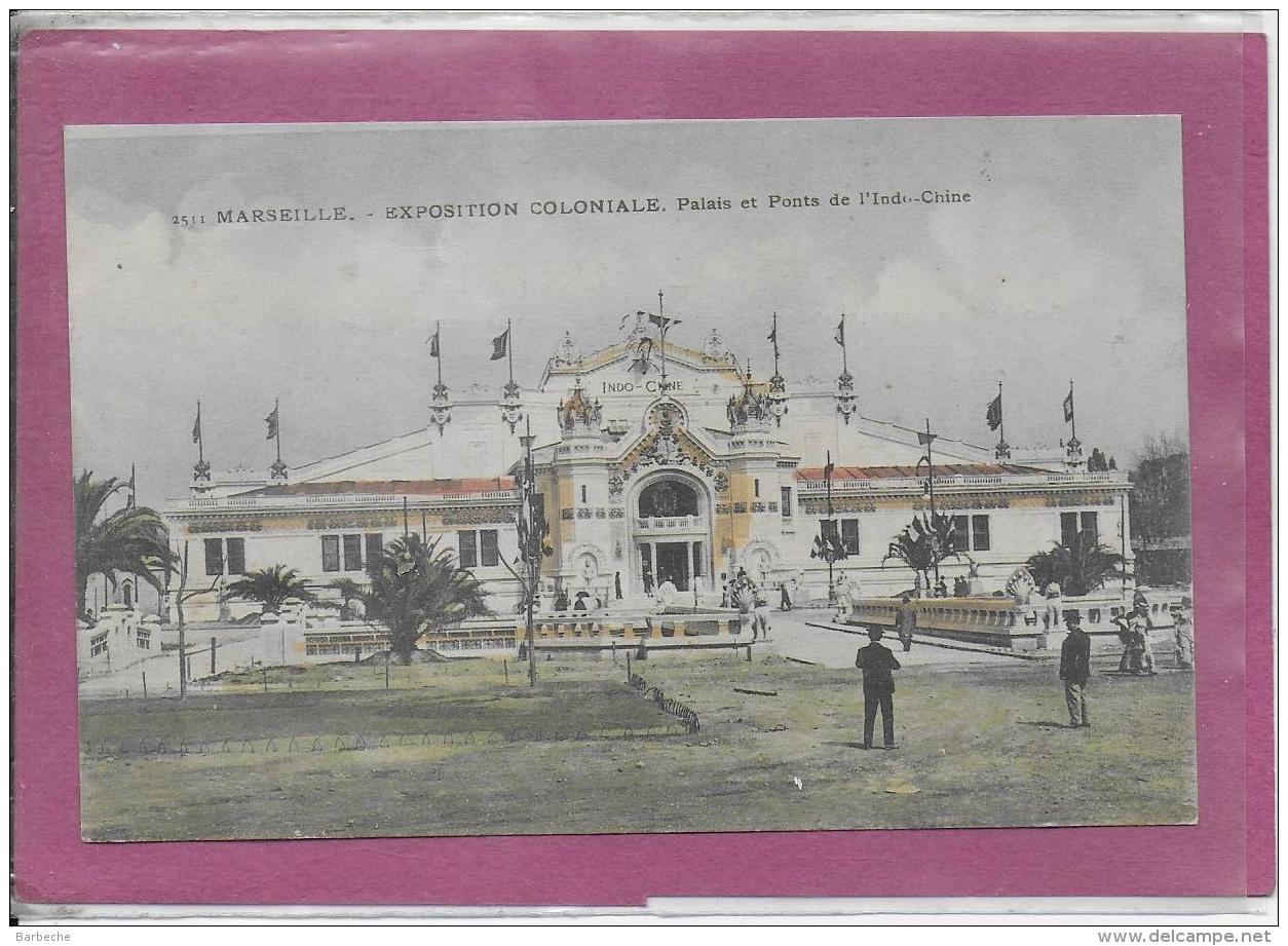 13.- MARSEILLE .- Exposition Coloniale  - 34 cartes  Port Compris (Ca.B.)