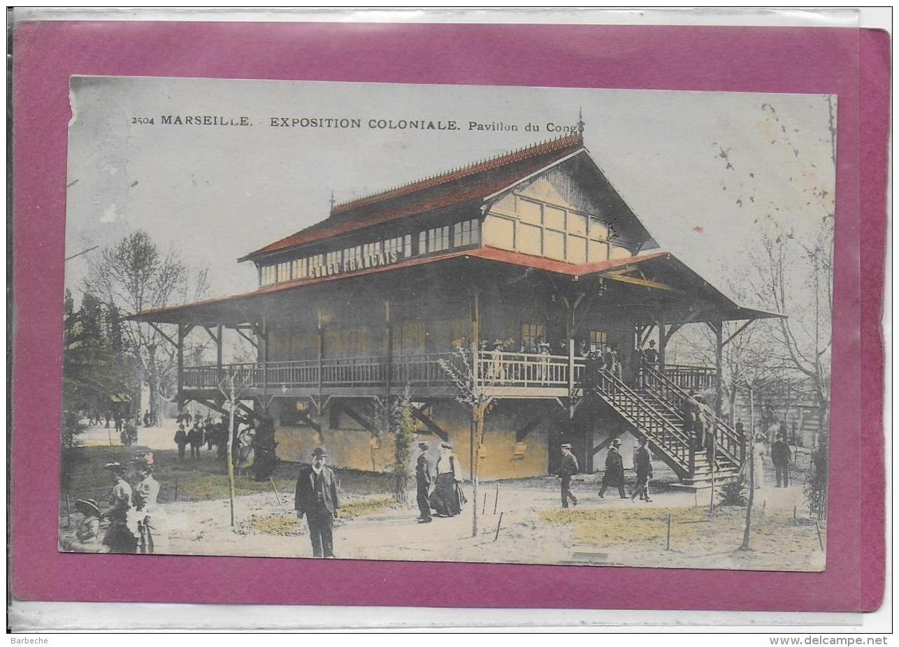 13.- MARSEILLE .- Exposition Coloniale  - 34 cartes  Port Compris (Ca.B.)