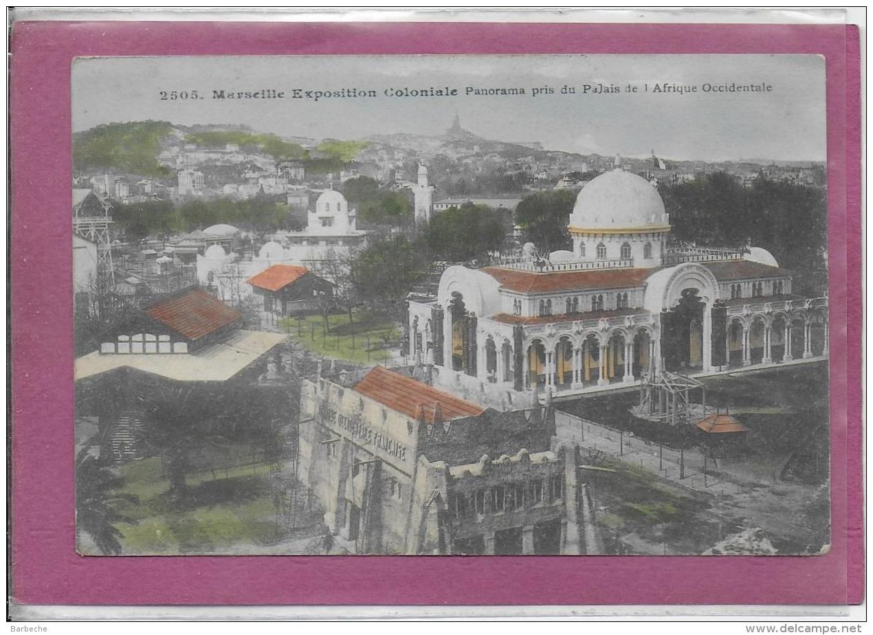 13.- MARSEILLE .- Exposition Coloniale  - 34 cartes  Port Compris (Ca.B.)