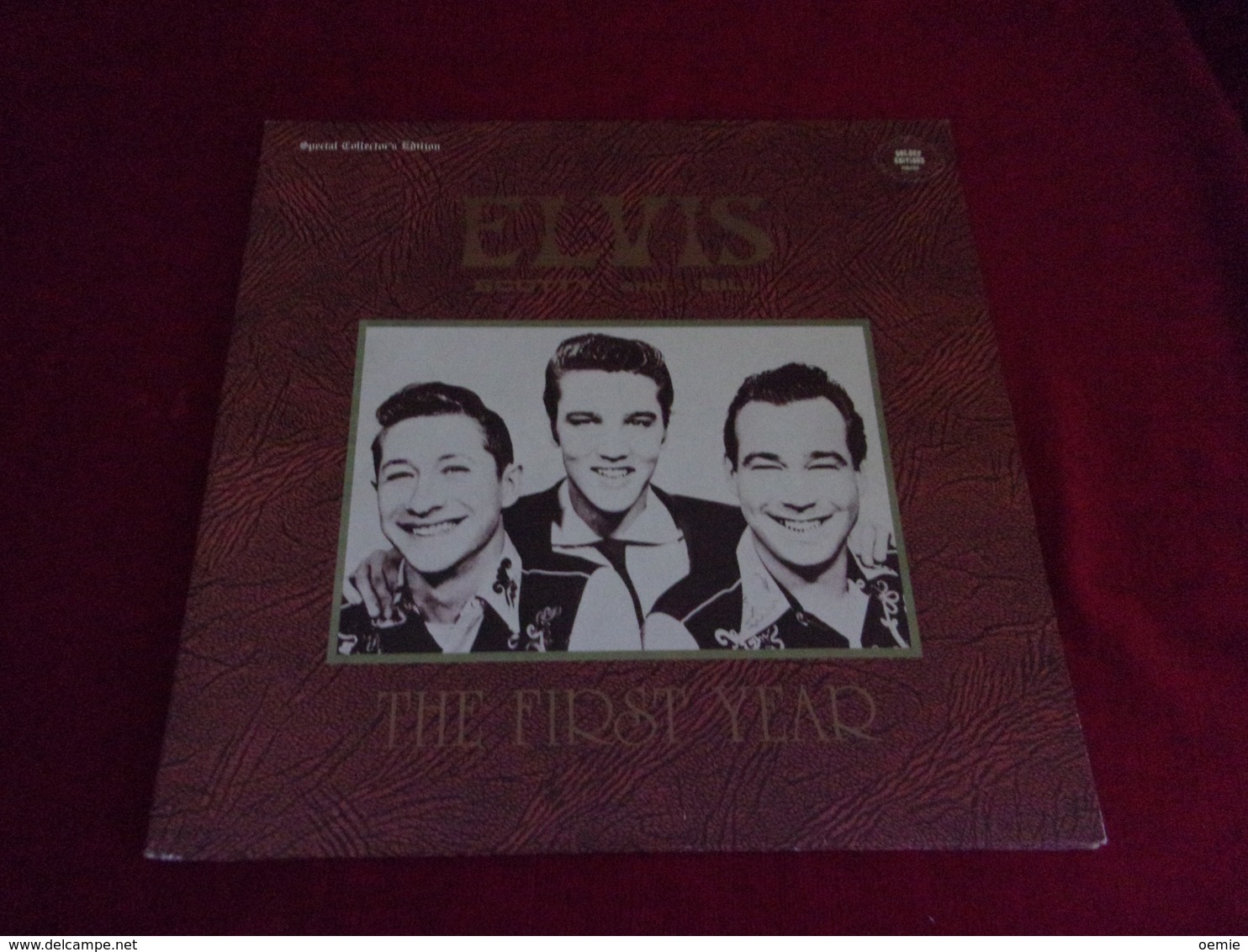 ELVIS PRESLEY   °°  ELVIS  SCOTTY AND BILL  THE FIRST YEAR  EDITION LIMITE IMPORT ANGLAIS - Other - English Music