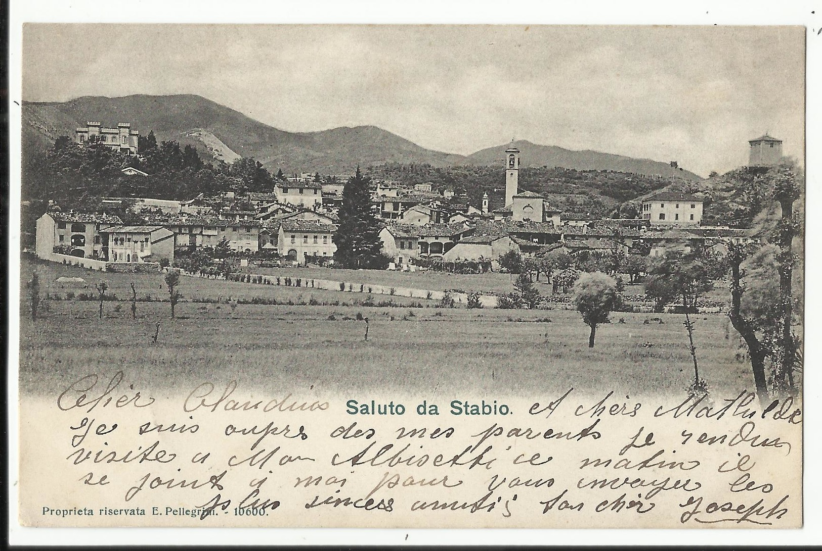 Saluto Da STABIO - 1905 - Stabio